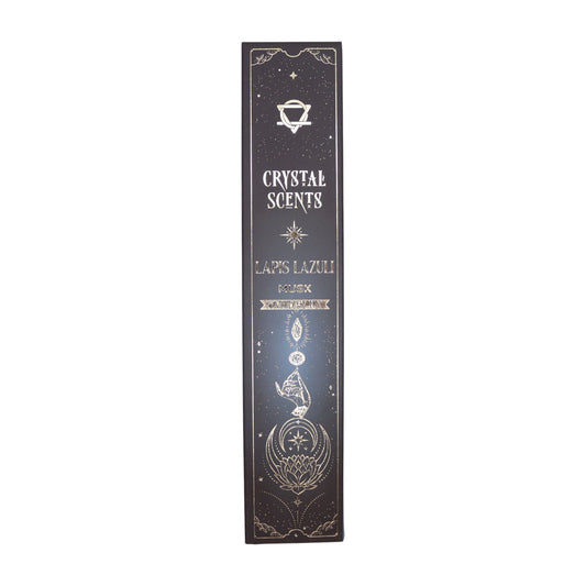 Lapis Crystal Scents Smudge Incense - Musk