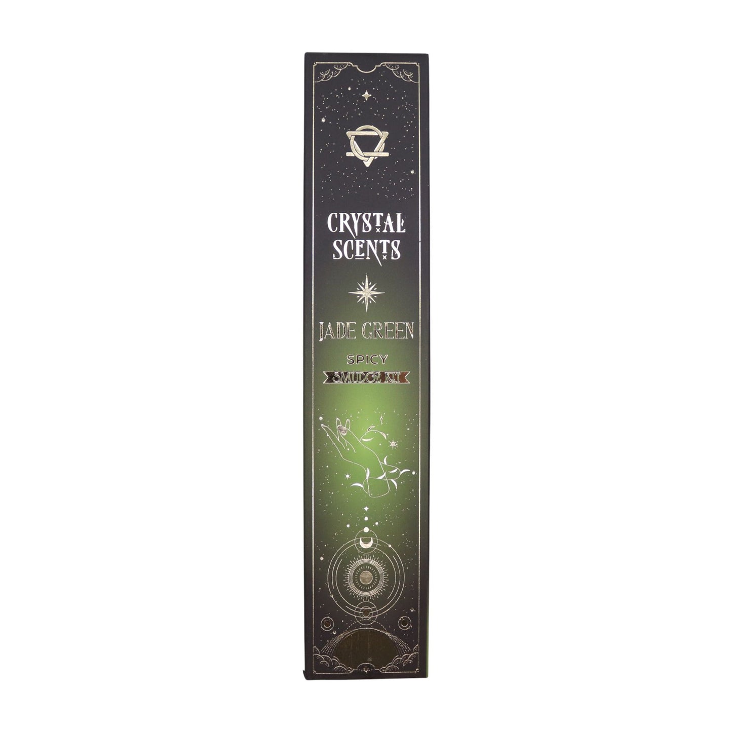 Jade Crystal Scents Smudge Incense - Spicy