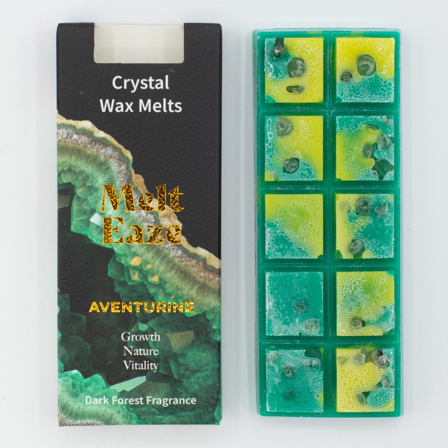 MeltEaze Wax Melts 50g - Emerald Forest - Deep In the Forest