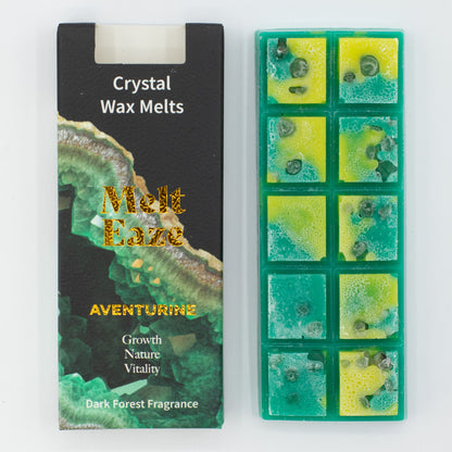 MeltEaze Wax Melts 50g - Emerald Forest - Deep In the Forest