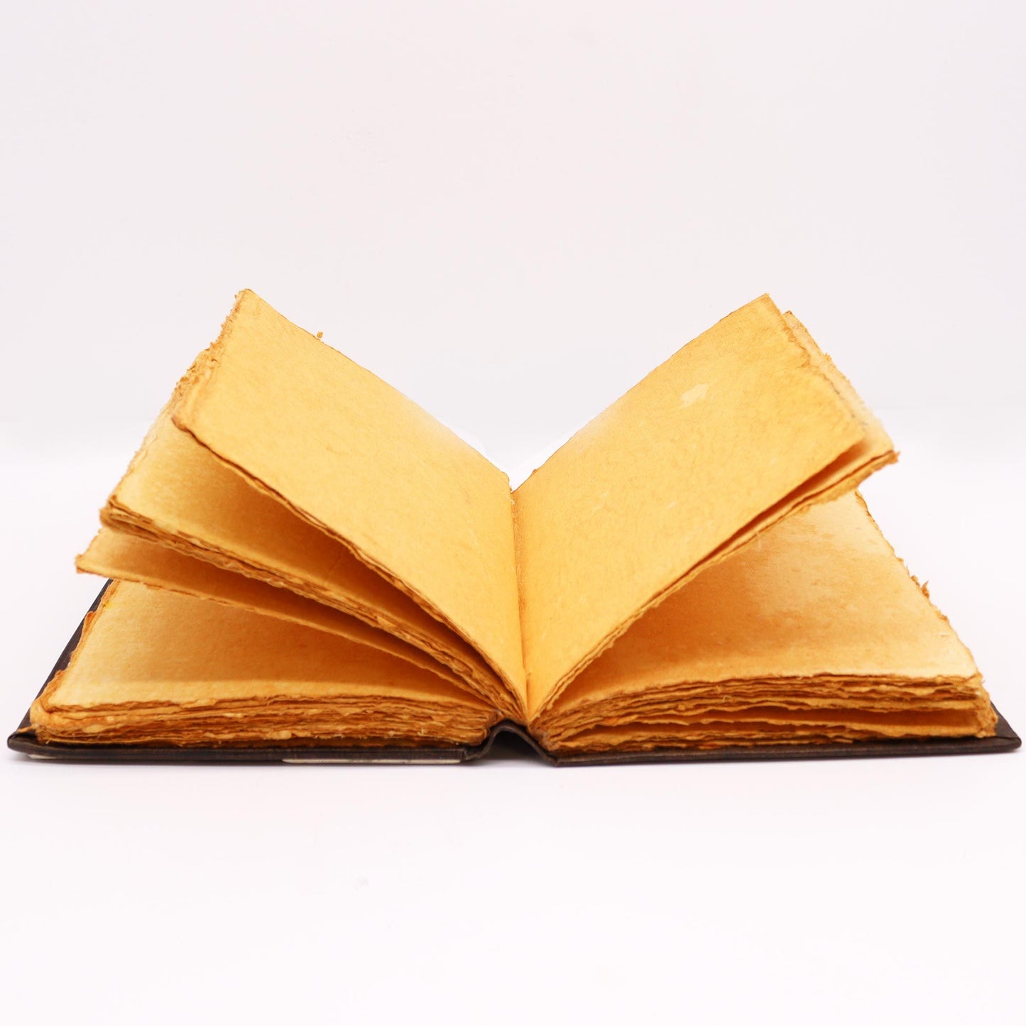 Large Leather Rose Journal