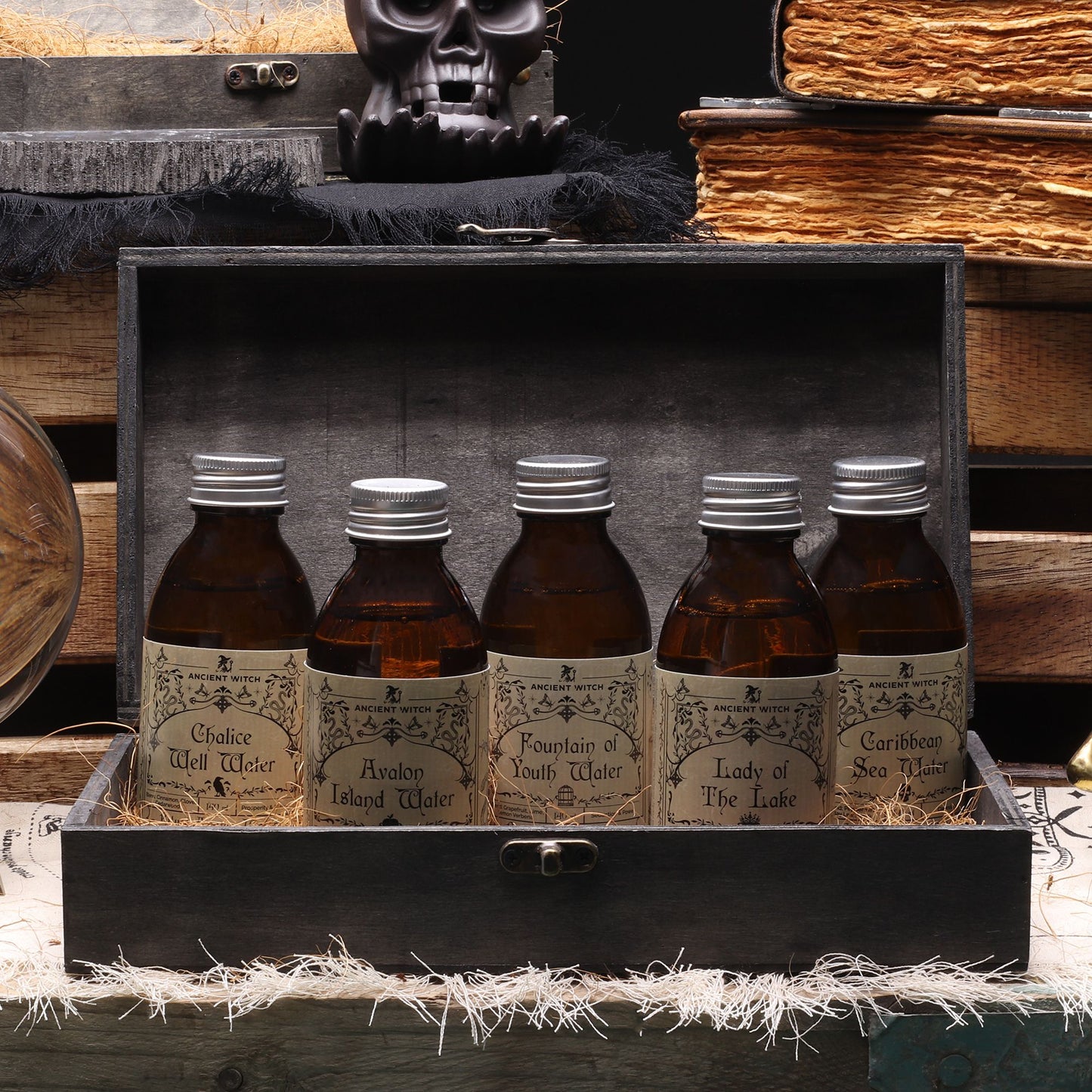 Ancient Witch Ritual Water - Avalon Island