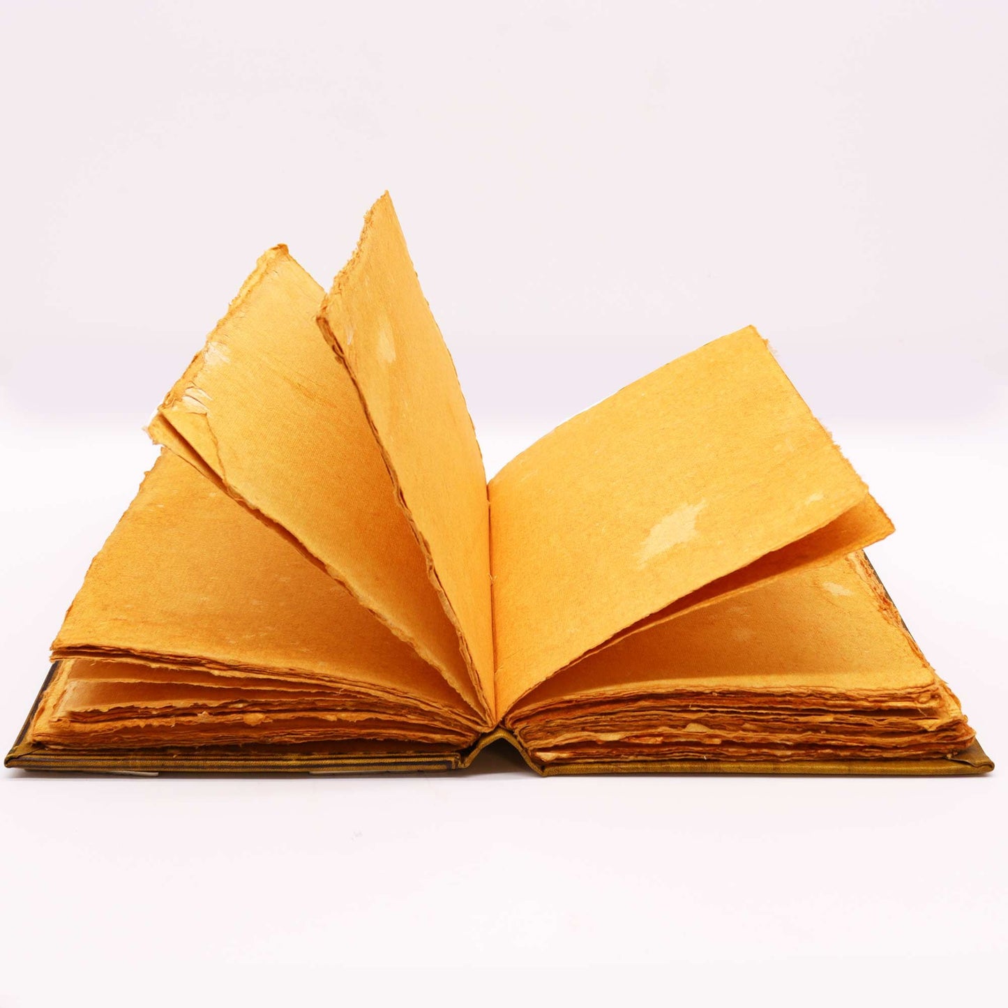 Large Leather Owl Journal