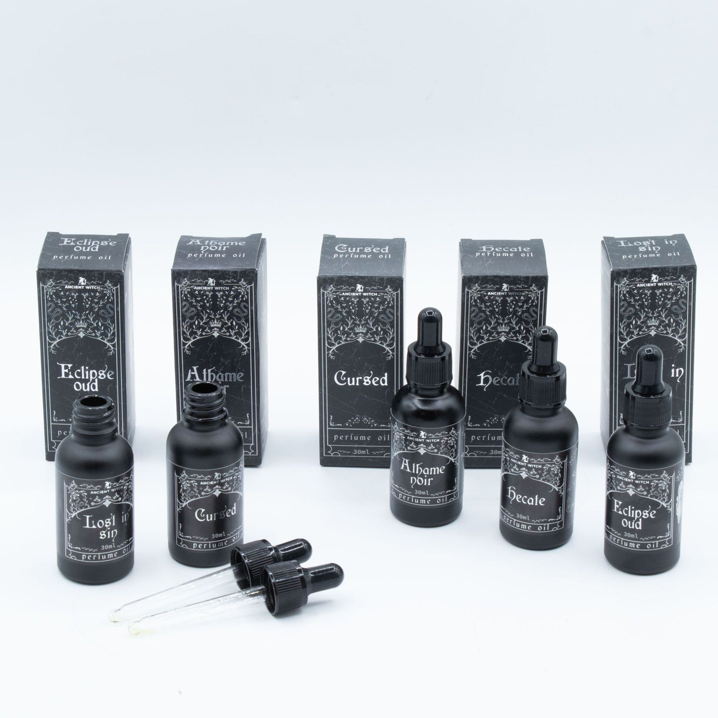 Ancient Witch Perfume Oil - Lost in Sin