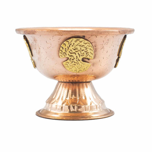Copper Ritual Chalice with Tree of Life