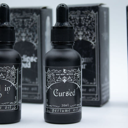 Ancient Witch Perfume Oil - Cursed