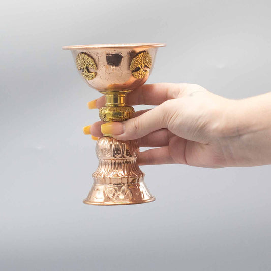 Copper Ritual Goblet with Tree of Life