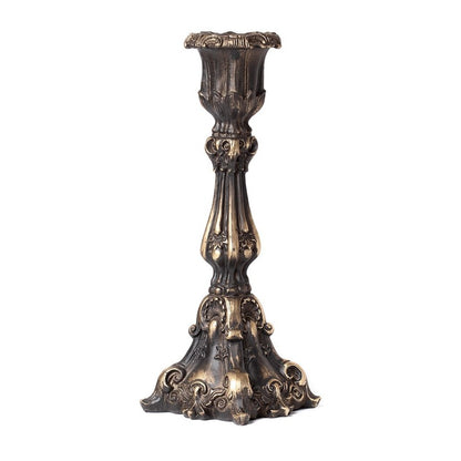 Baroque Candlestick (Antique Gold)