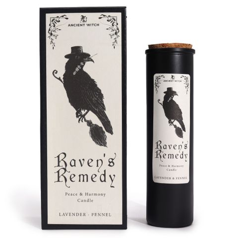 Ancient Witch Ritual Candles - Ravens' Remedy