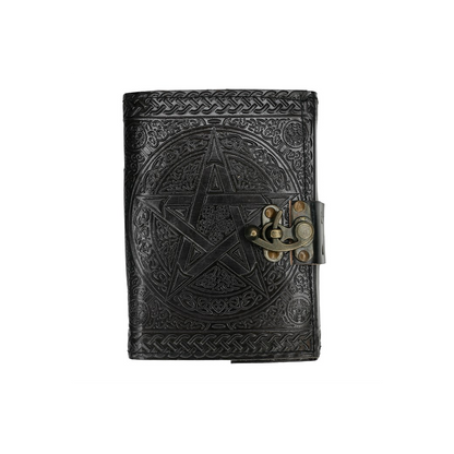 Pentagram Leather Journal