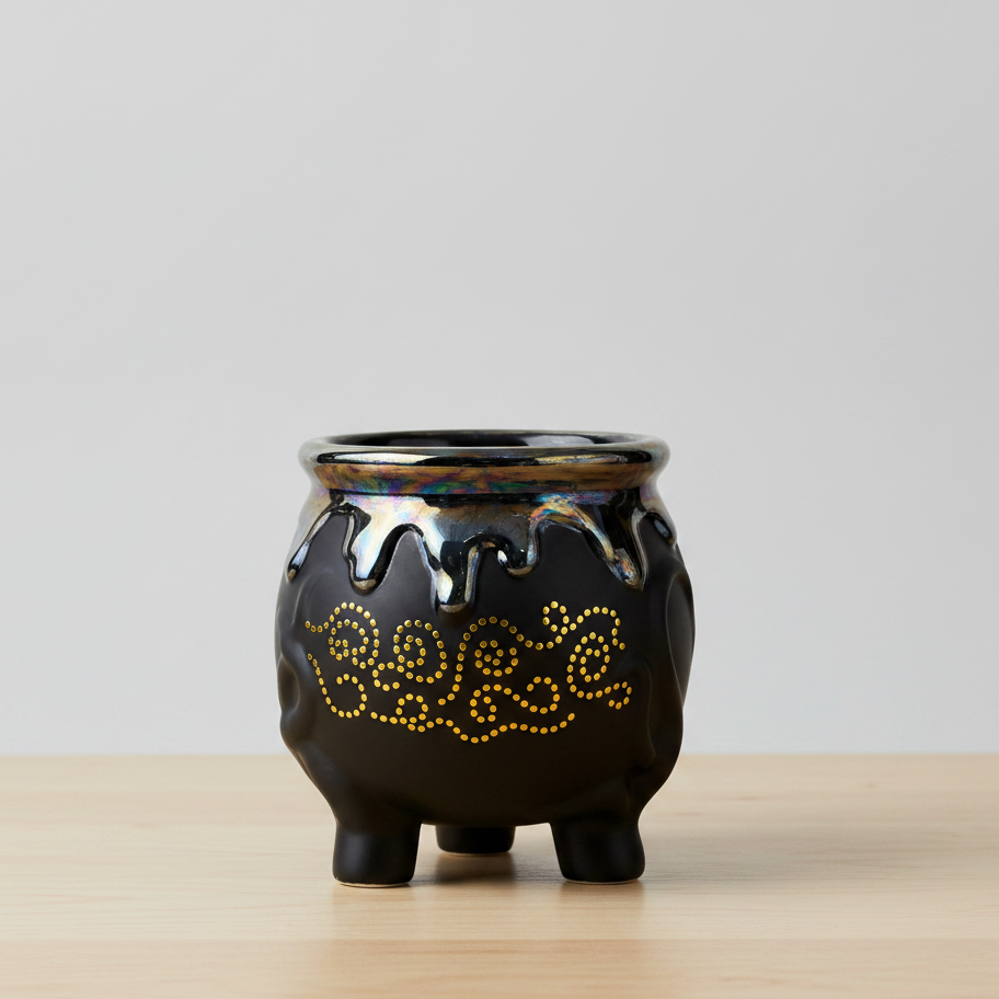 Cauldron Vase