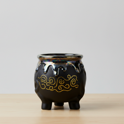 Cauldron Vase
