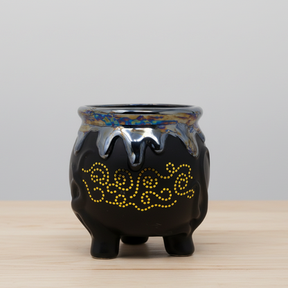 Cauldron Vase