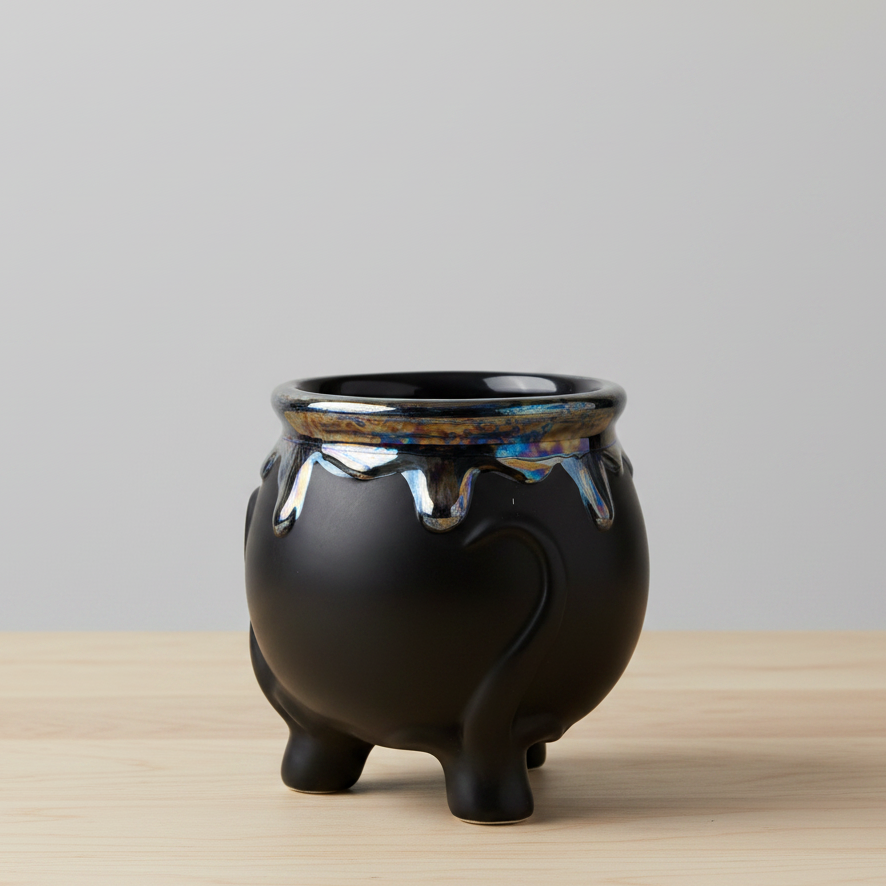 Cauldron Vase