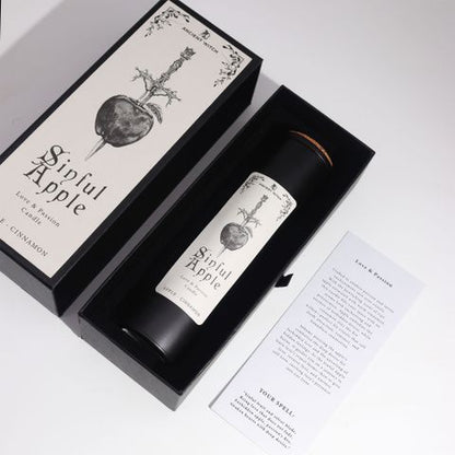 Ancient Witch Ritual Candles - Sinful Apple