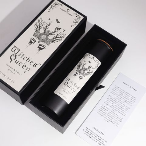 Ancient Witch Ritual Candles - Witches' Queen