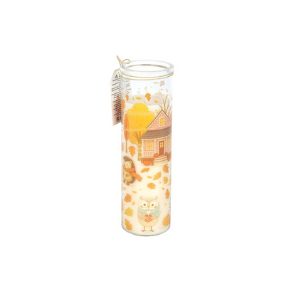 Cinnamon Woods Scented Tube Candle