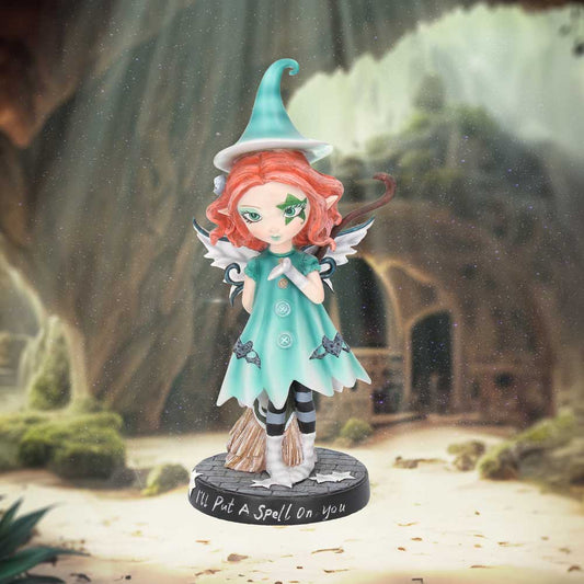 I'll Put A Spell On You Fairy Figurine