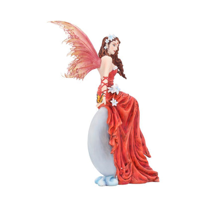 Crimsonlily Fairy Figurine