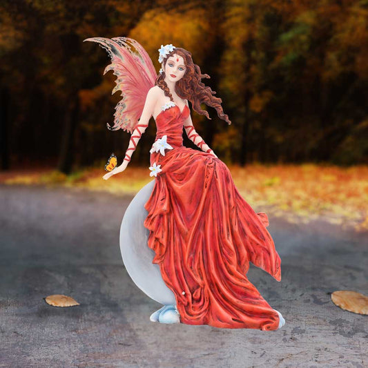Crimsonlily Fairy Figurine