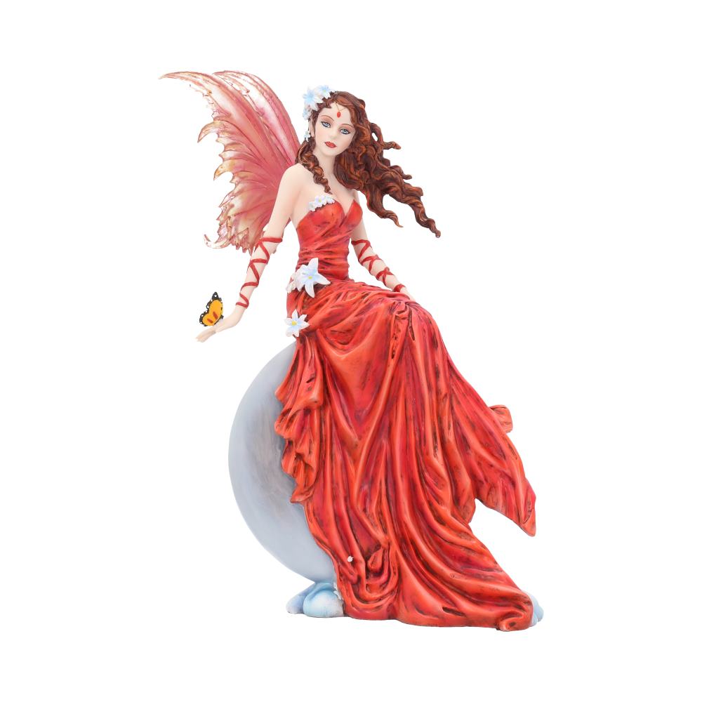 Crimsonlily Fairy Figurine