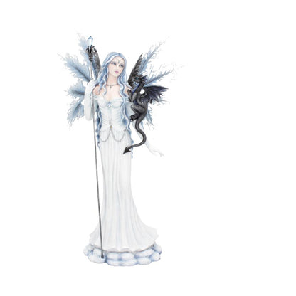Adica Fairy & Dragon Figurine