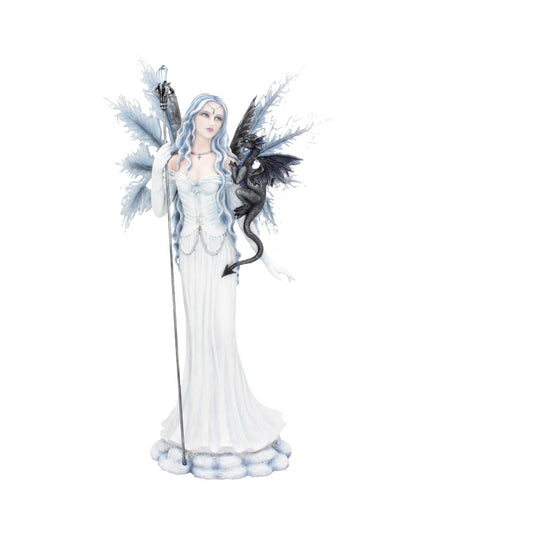Adica Fairy & Dragon Figurine