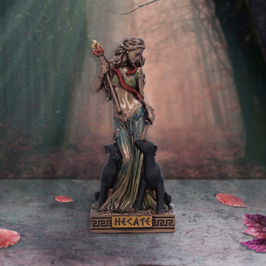 Hecate Moon Goddess (Mini) Figurine