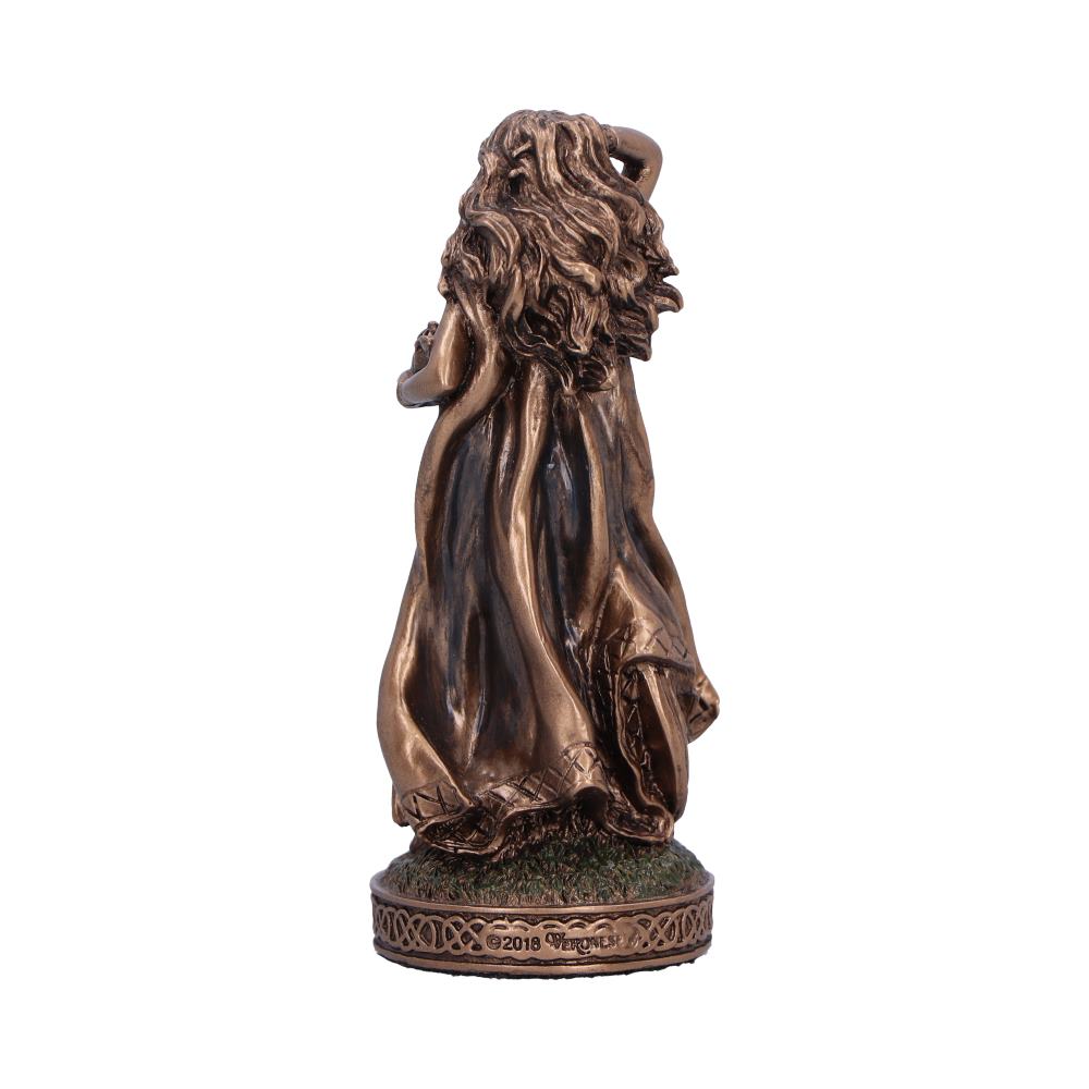 Freya Goddess of Love and Fertility Mini Bronze Figurine