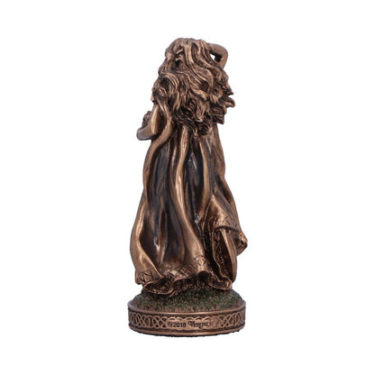 Freya Goddess of Love and Fertility Mini Bronze Figurine