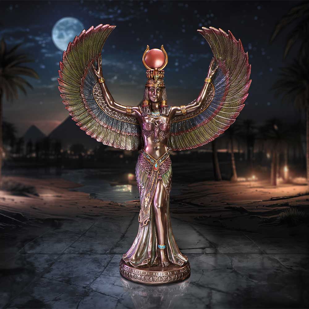 Isis Goddess of Magic & Wisdom