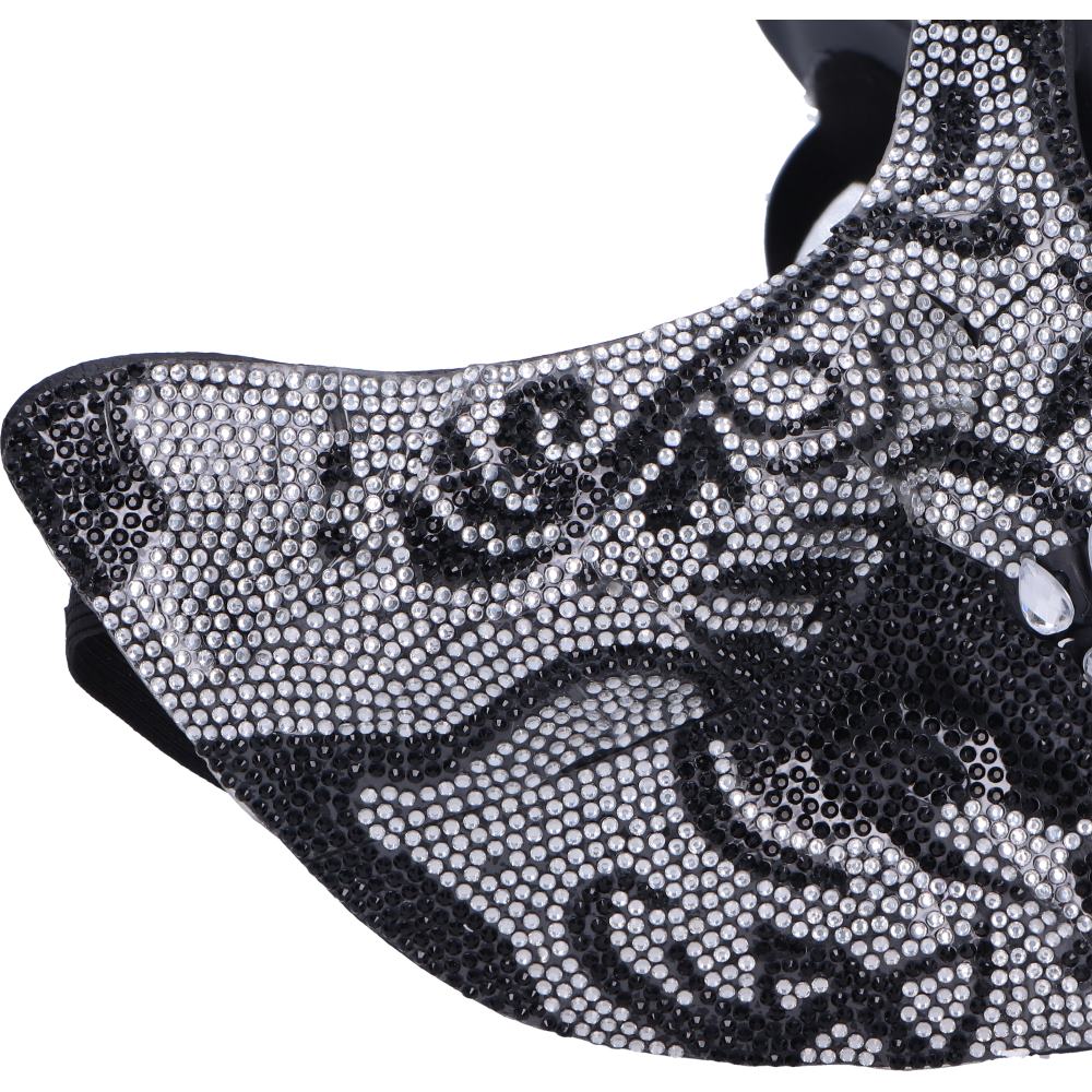 Jewelled Masquerade Mask (Silver)
