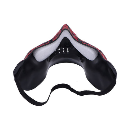 Jewelled Masquerade Mask (Red)
