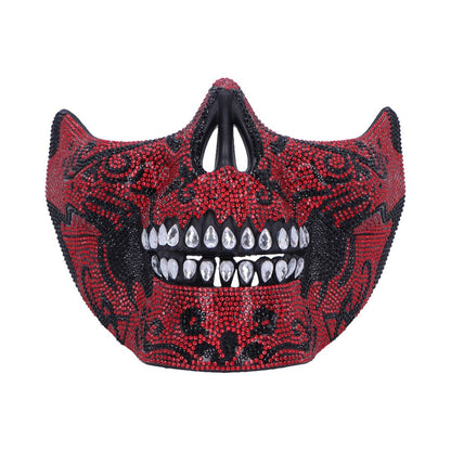 Jewelled Masquerade Mask (Red)