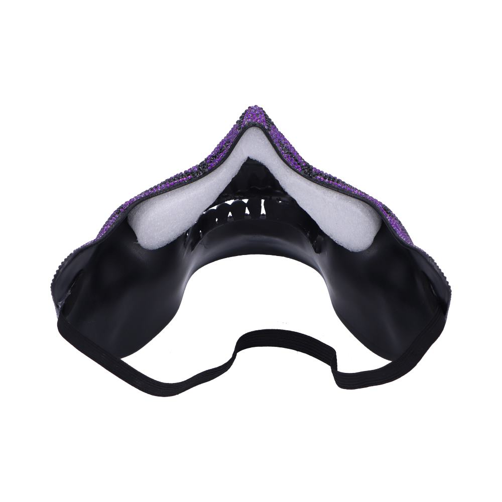 Jewelled Masquerade Mask (Purple)