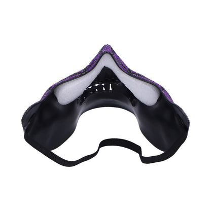 Jewelled Masquerade Mask (Purple)