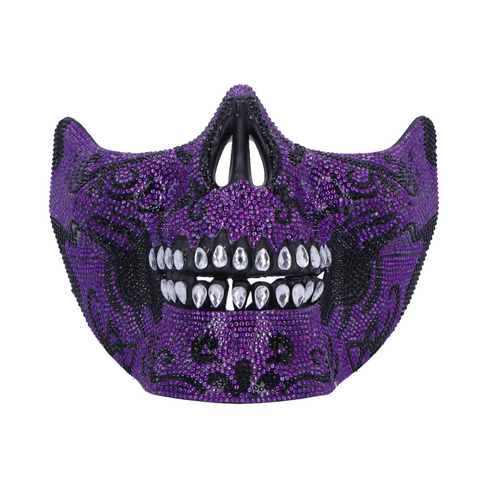 Jewelled Masquerade Mask (Purple)