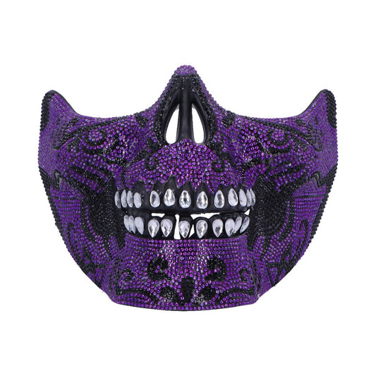 Jewelled Masquerade Mask (Purple)