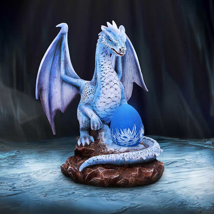 Safira The Protector Dragon Figurine