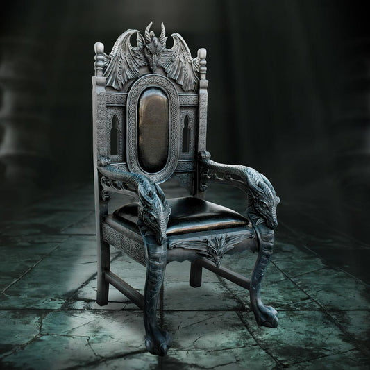 Black Dragon Throne - SPECIAL ORDER ONLY