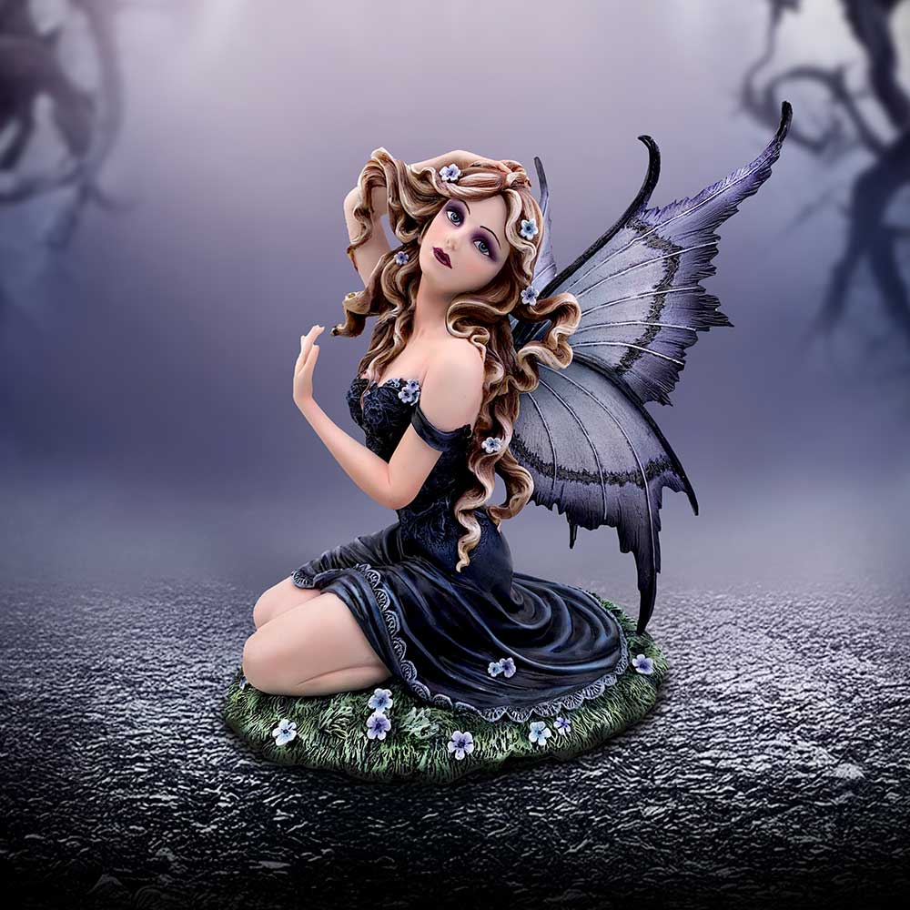 Lavender Fairy Figurine