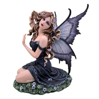 Lavender Fairy Figurine