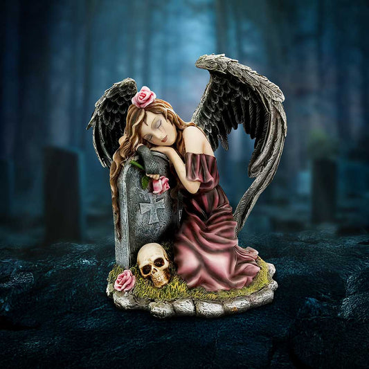 Lost Love Mourning Angel Figurine