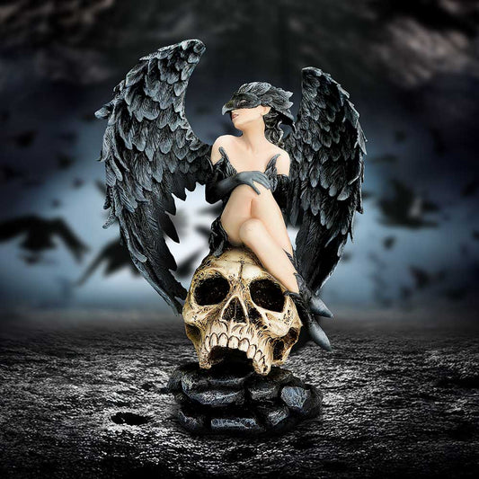Riven – Gothic Angel Figurine