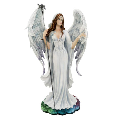 Light of the Moon Angel Figurine