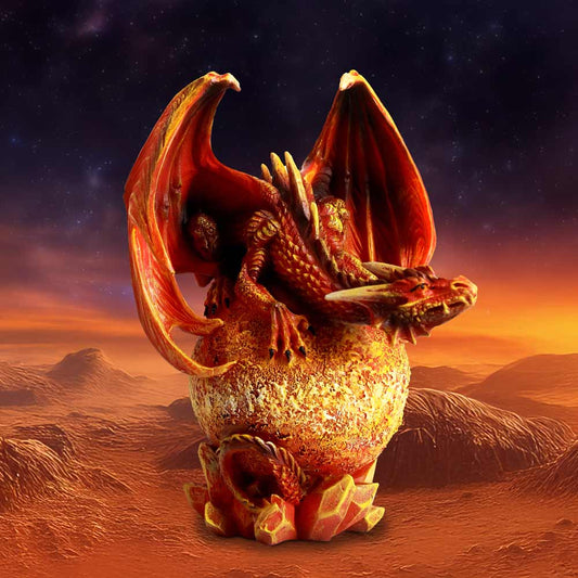 The Venusian Planet Dragon Figurine (Venus)