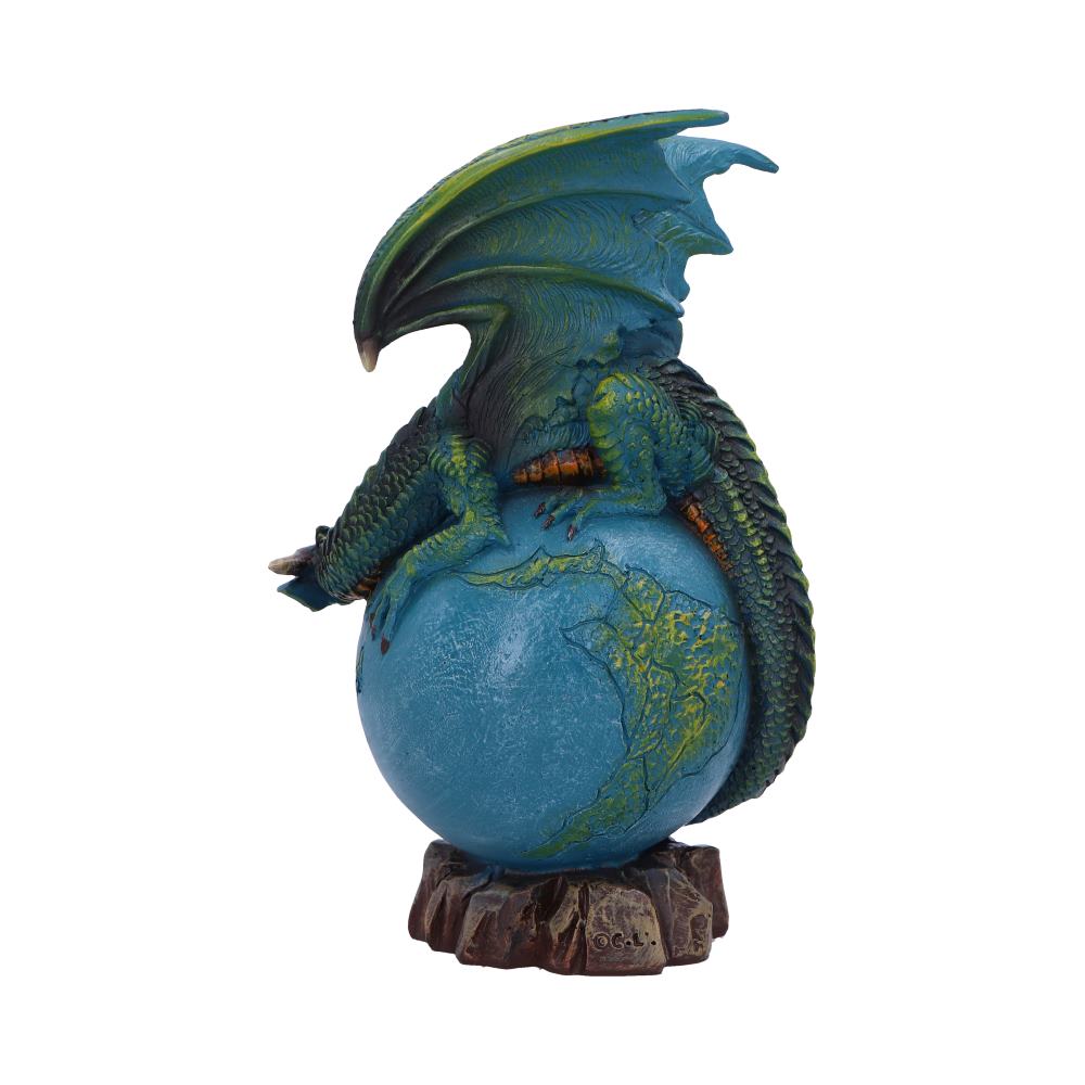 The Terran Planet Dragon Figurine (Earth)