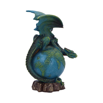 The Terran Planet Dragon Figurine (Earth)