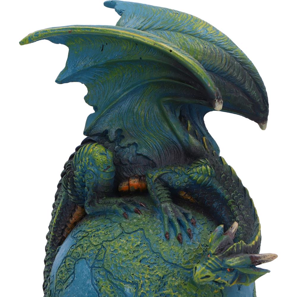 The Terran Planet Dragon Figurine (Earth)