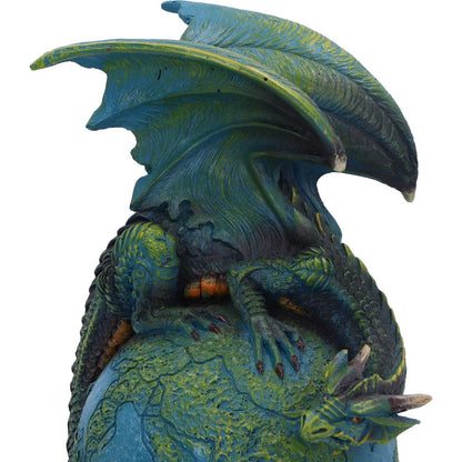 The Terran Planet Dragon Figurine (Earth)